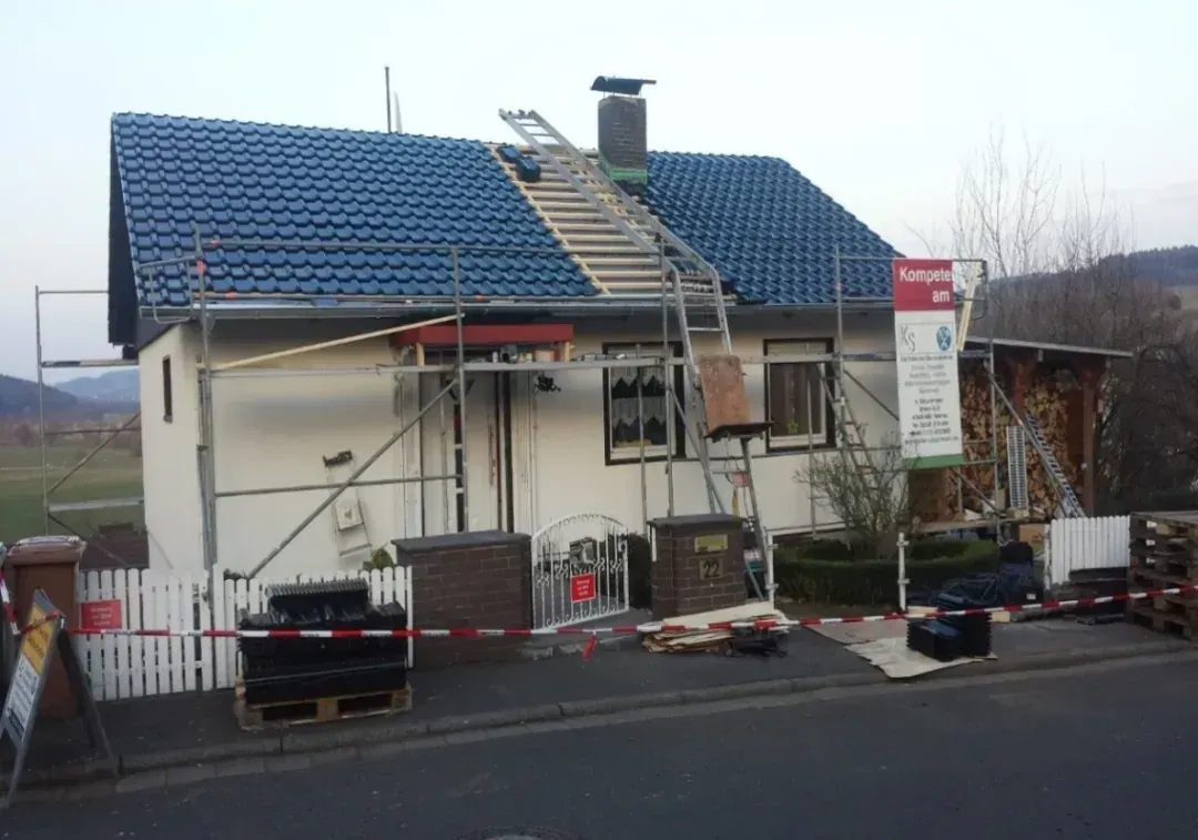 Dachsanierung in Aufenau